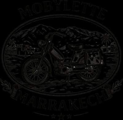 Mobylette Marrakech